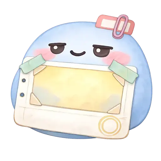 감정 친구 몽글이