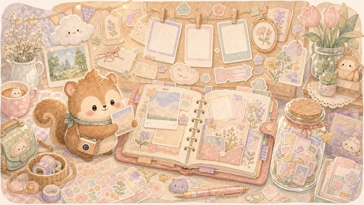 Cute Diary App for Collecting Moments example for a memory you might otherwise forget