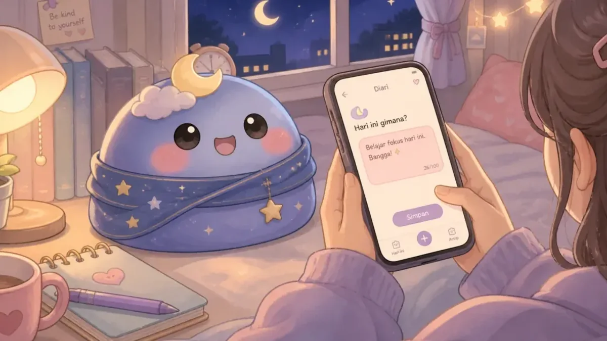 Cute Diary App for First Diary Entry example for a first diary entry