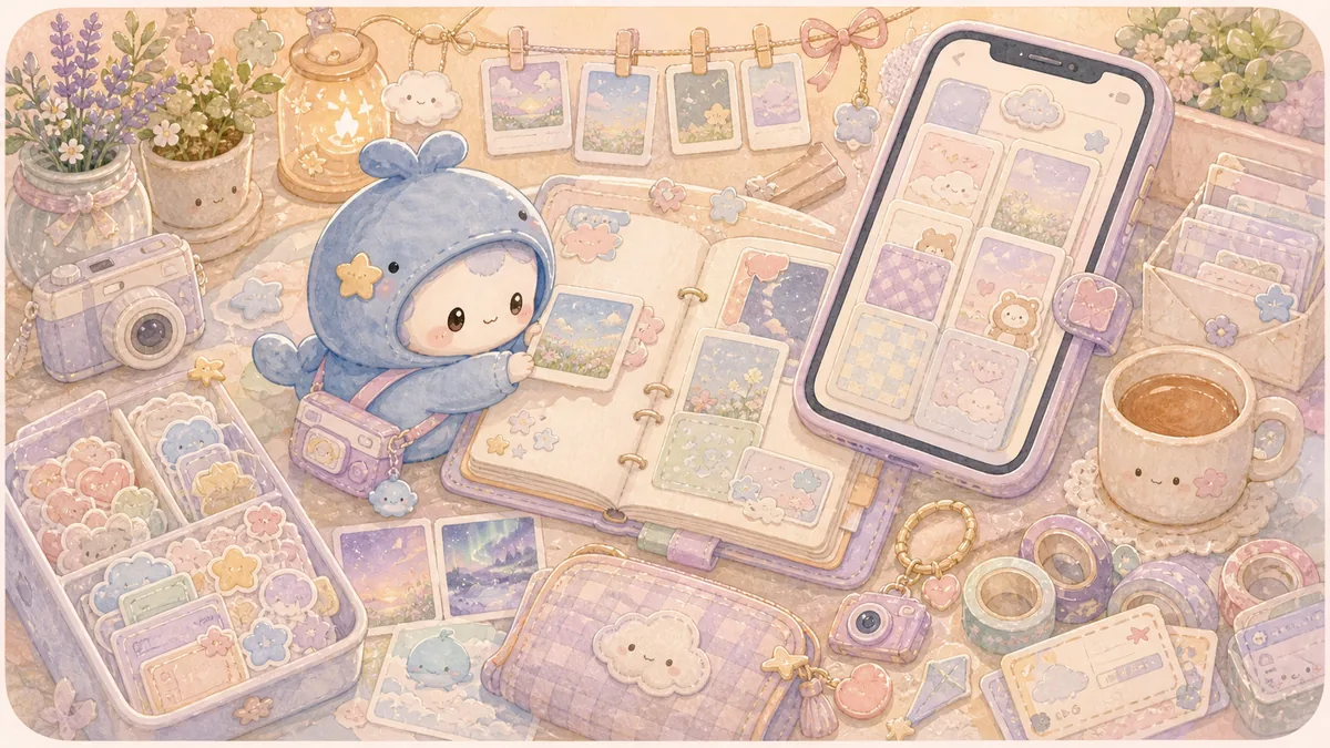 Cute Diary App for Keeping Memories On Phone example for a memory you might otherwise forget