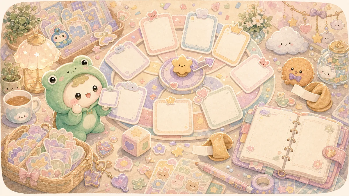 Cute Diary App for Playful Daily Prompts example for a prompted diary note