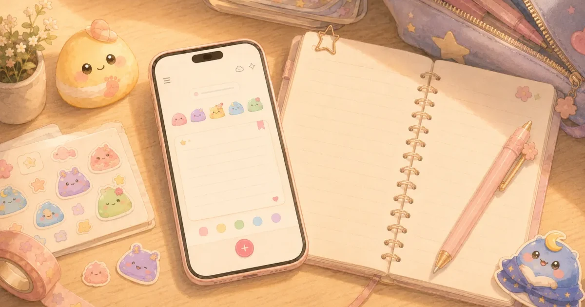 Cute Diary App for Students guide for Mongle Haru