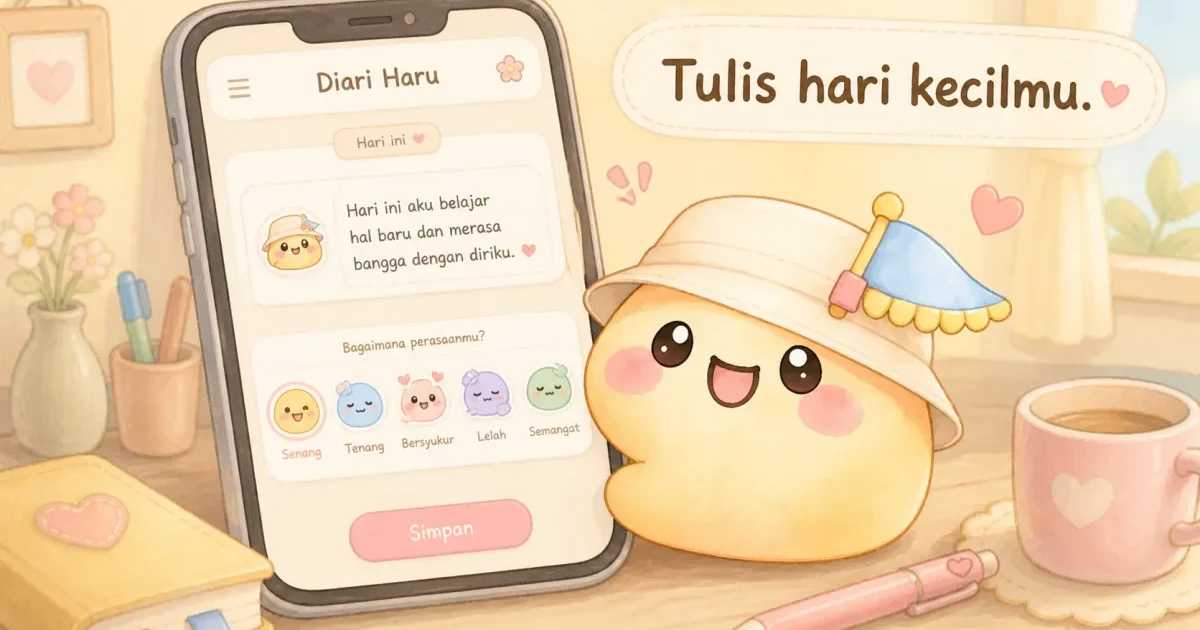 Cute Diary App for Teens guide for Mongle Haru