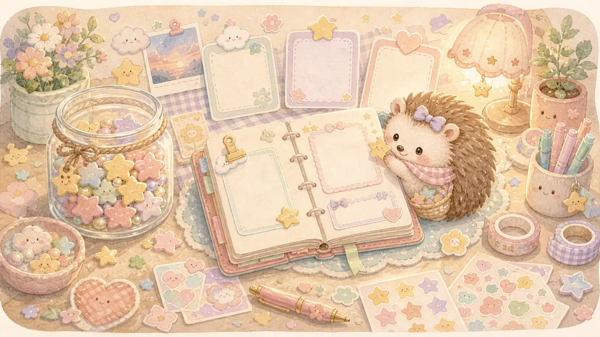 Cute Diary App for Tiny Wins example for a tiny-win note
