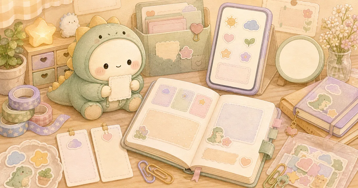 Daily Journal App For Short Entries Mongle Haru blog thumbnail