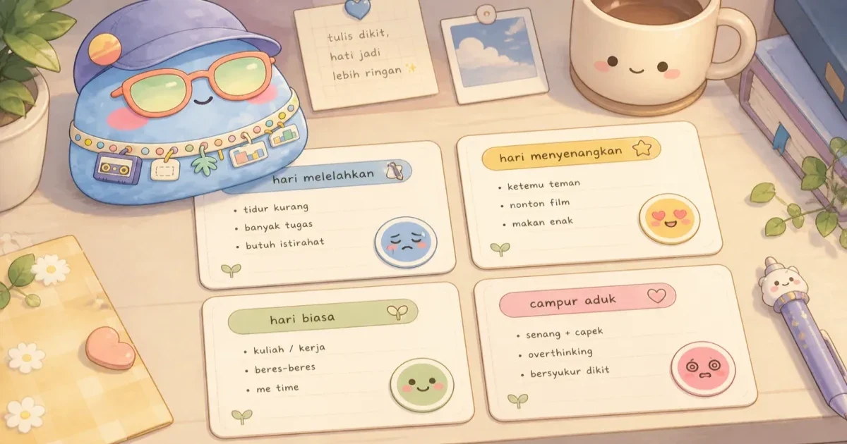 Diary Prompts App guide for Mongle Haru