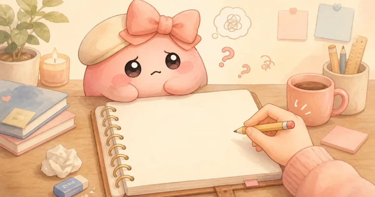 Lucky Mongle Cookie Diary Prompt guide for Mongle Haru