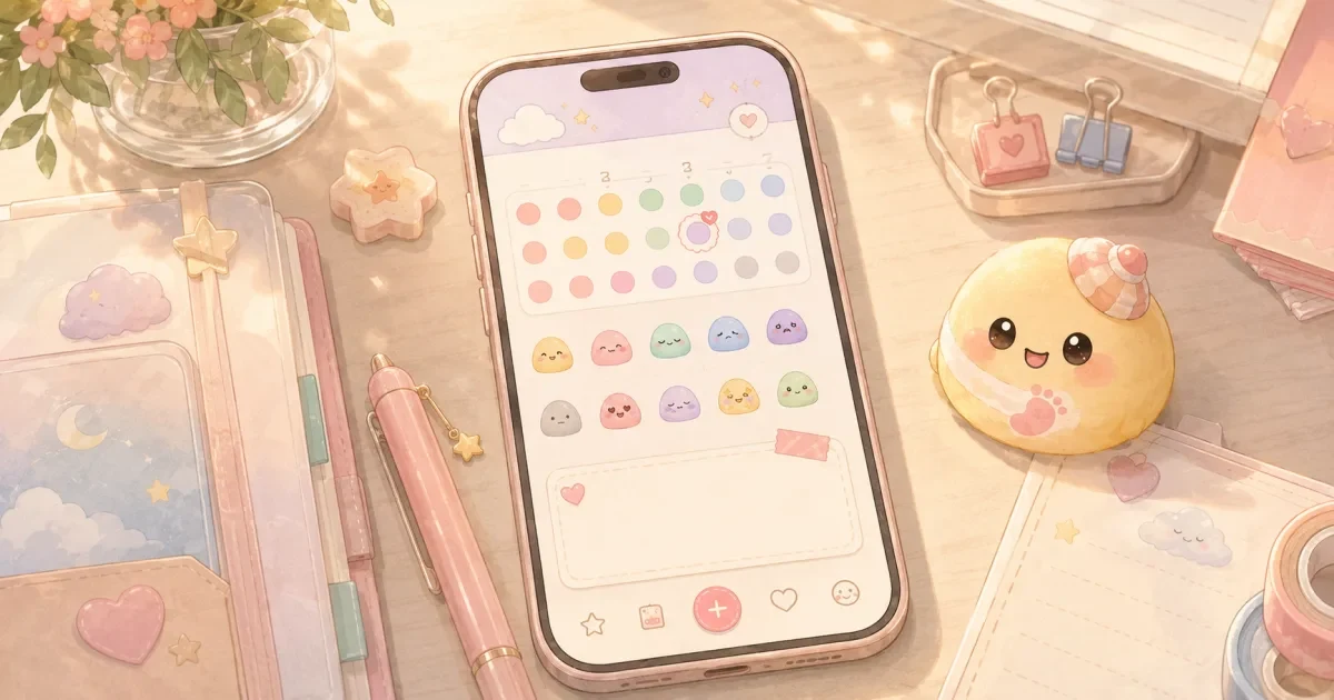 Mood Diary App guide for Mongle Haru