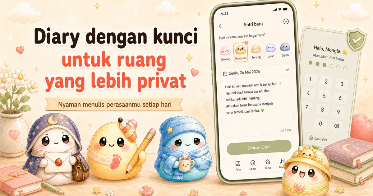 Private Diary App for Phone guide for Mongle Haru
