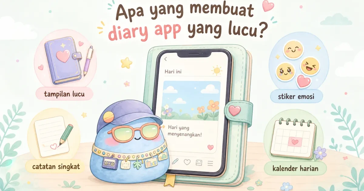 Sticker Diary App with Sticker Collecting guide for Mongle Haru