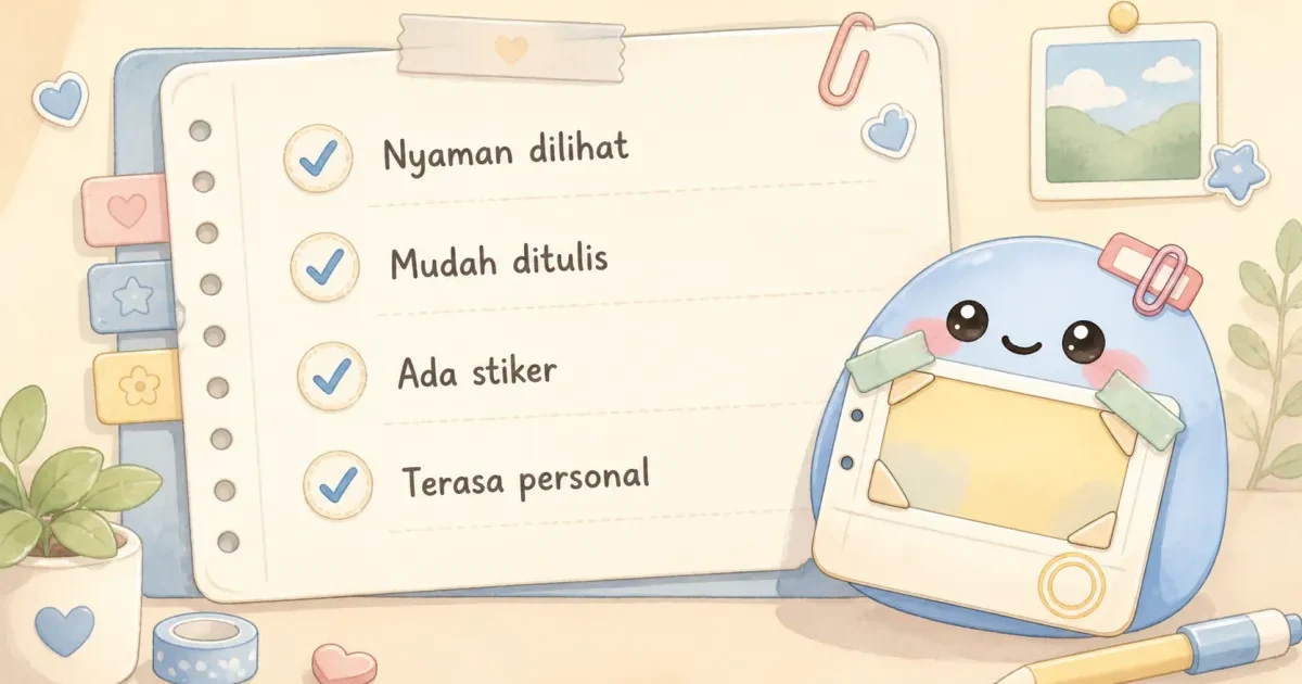 Sticker Diary App guide for Mongle Haru