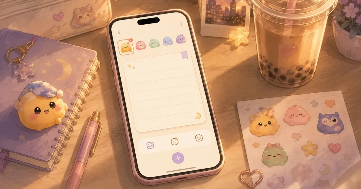 Timeline Diary App with Photos guide for Mongle Haru