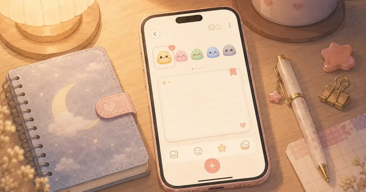 aplikasi diary untuk curhat di Mongle Haru