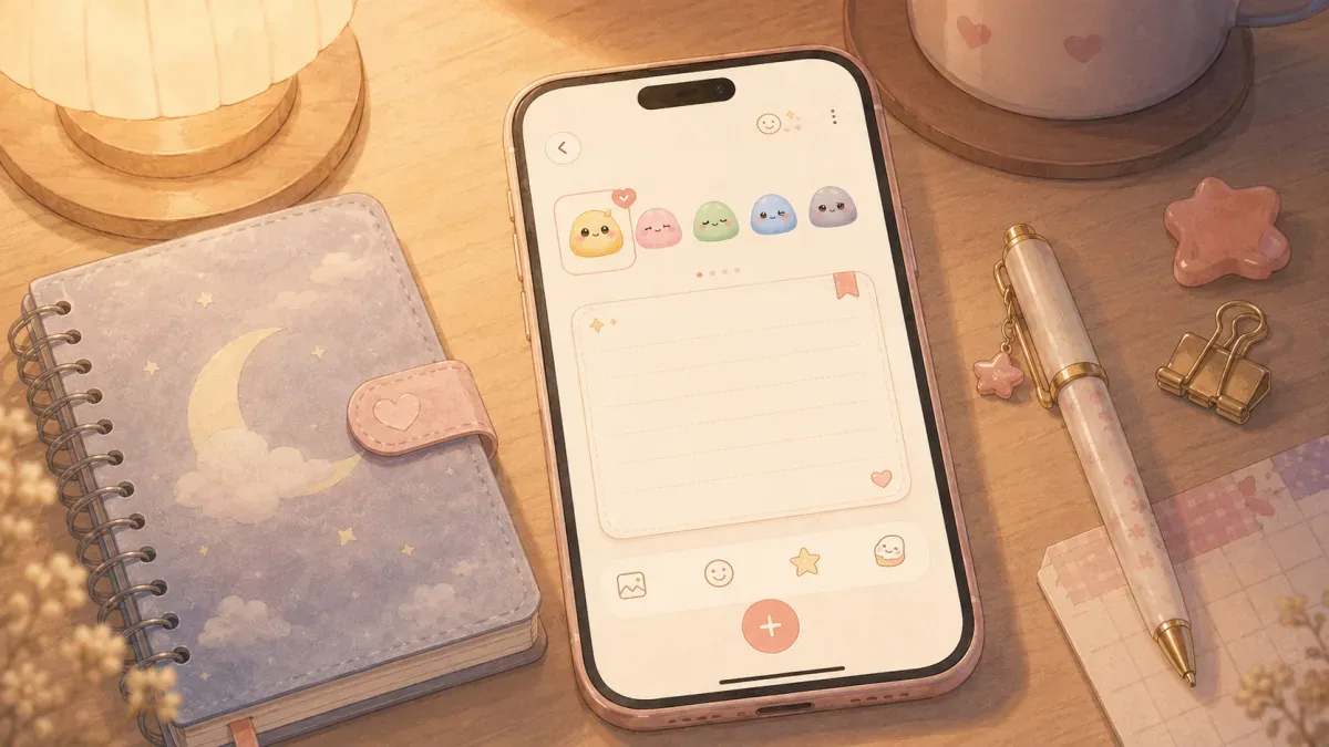 Panduan aplikasi diary untuk menulis perasaan untuk catatan harian