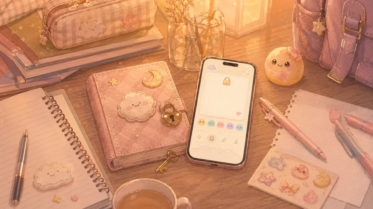 Contoh catatan pendek untuk aplikasi private diary