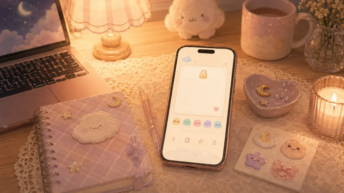 Panduan aplikasi private diary untuk catatan harian