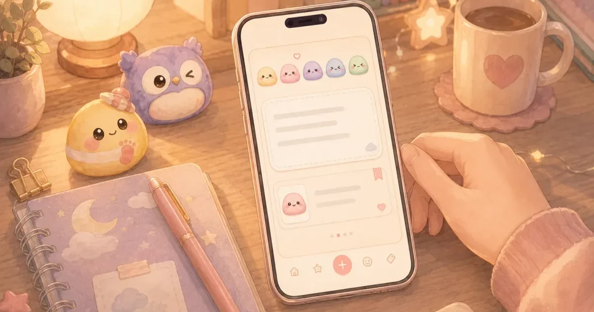 Cara mendapatkan stiker diary di Mongle Haru