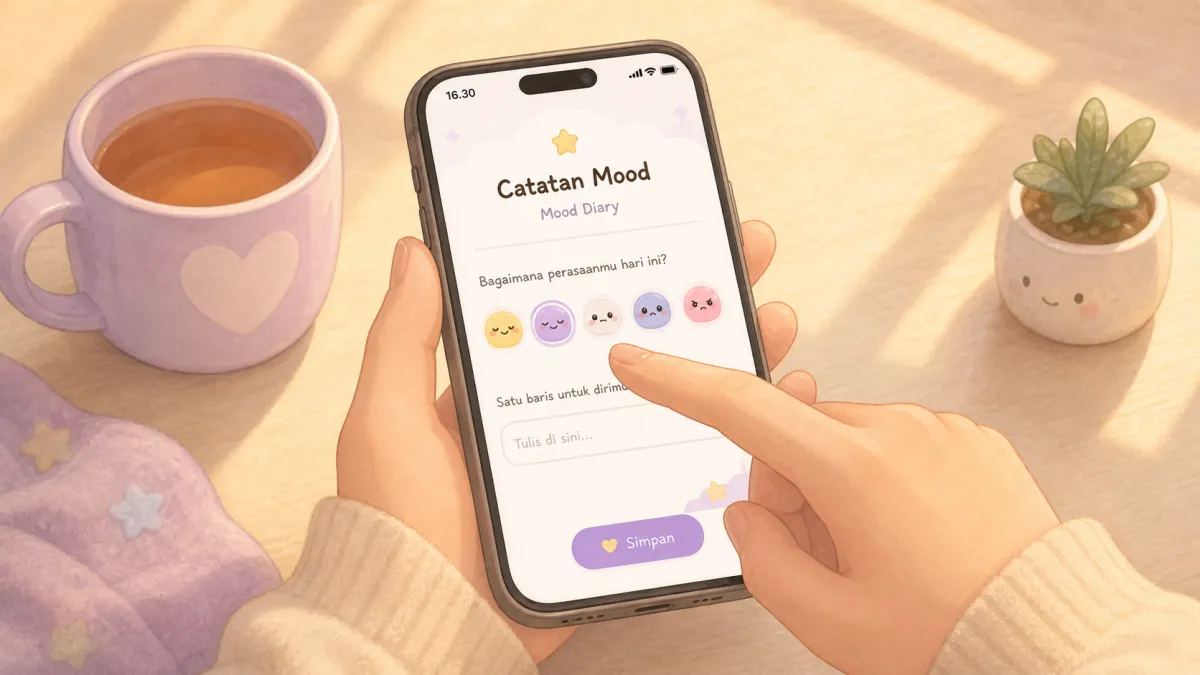 diary untuk curhat di Mongle Haru