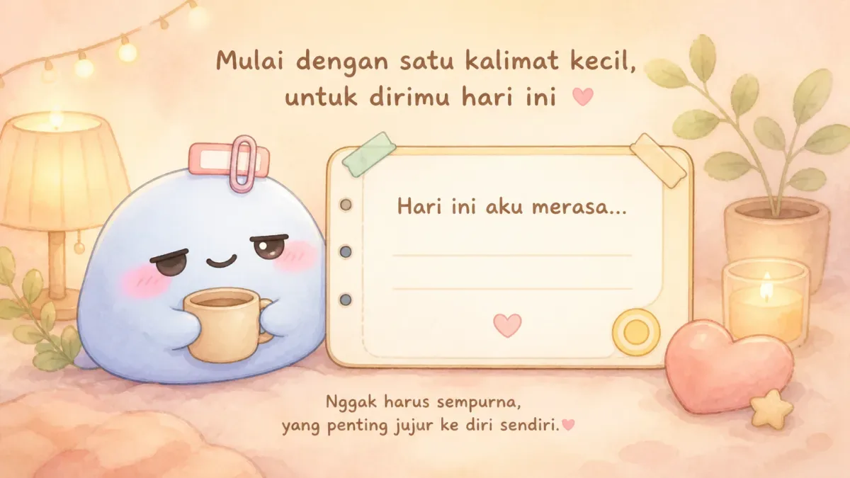 Catatan singkat setelah prompt harian