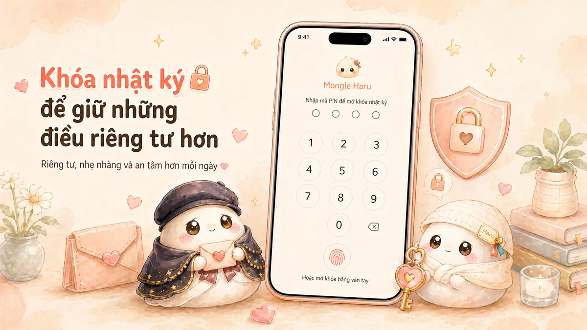 Hình minh họa cho Mongle Haru review trong Mongle Haru