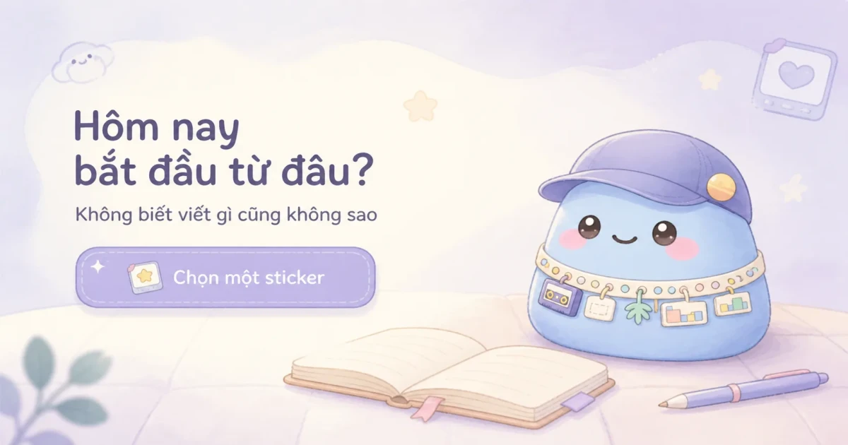 App viết nhật ký iOS trên iPhone với một dòng ngắn trước khi ngủ