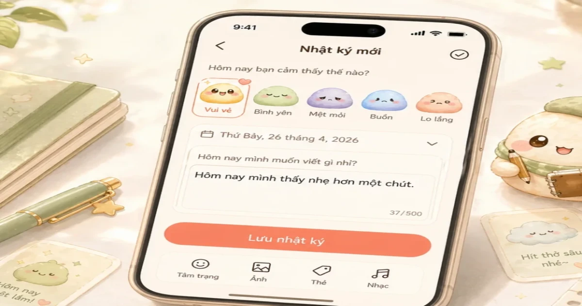 Kiểm tra chi tiết riêng tư sau khi bố mẹ đọc nhật ký