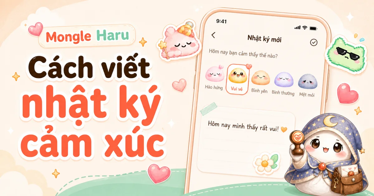 Cách viết nhật ký cảm xúc khi chưa biết bắt đầu