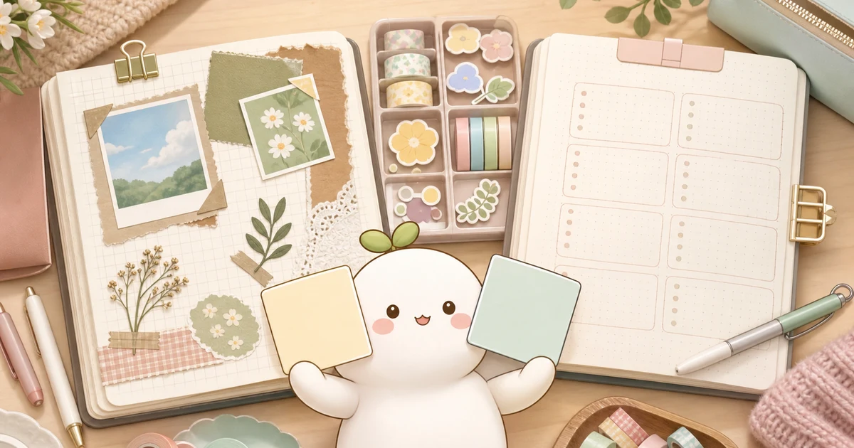 Thumbnail minh họa dakku khác gì bullet journal của Mongle Haru