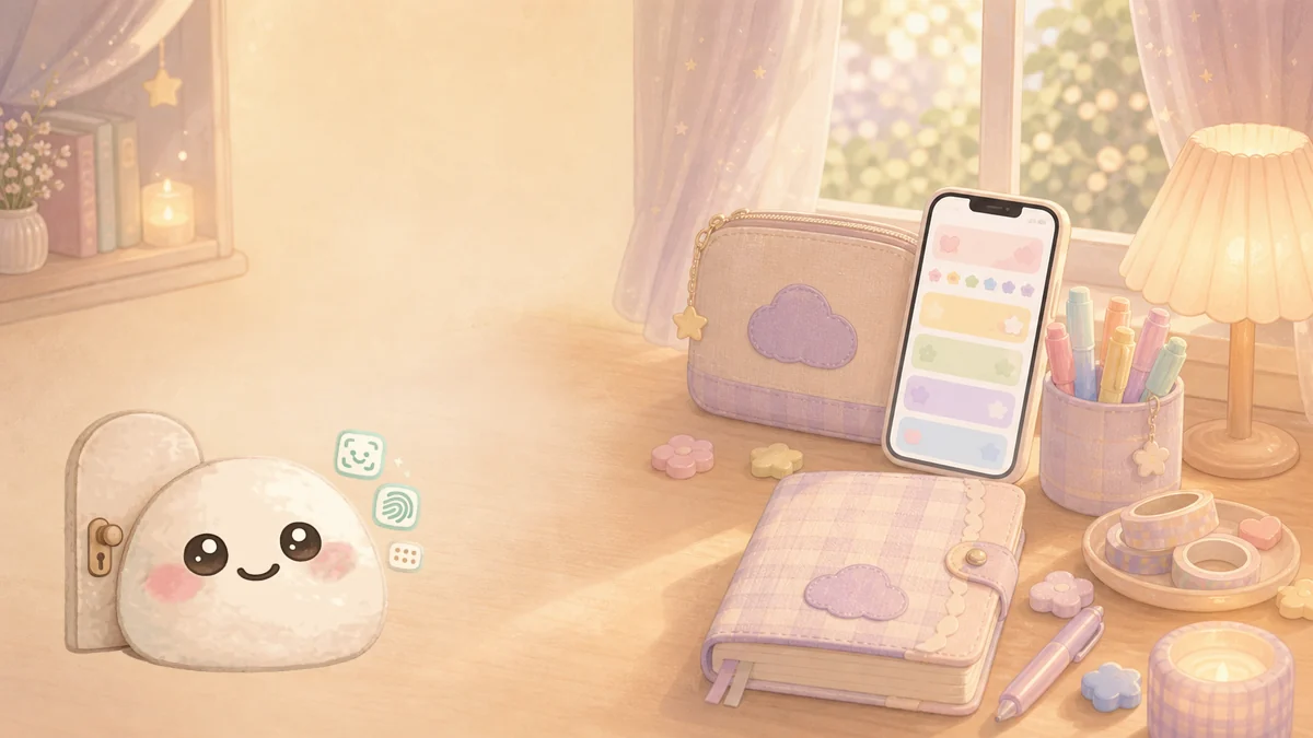 Mongle Haru có khóa không? Cách nghĩ đúng về riêng tư trong app