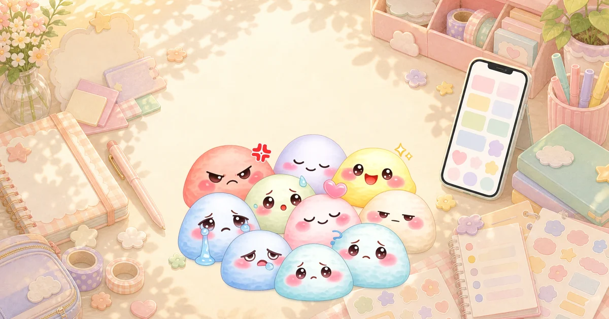 Mongle Haru review: hợp với ai thích viết bằng sticker?