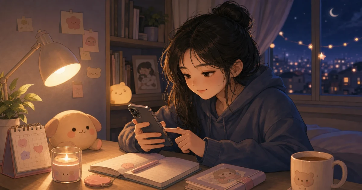 So sánh viết nhật ký buổi sáng và buổi tối bằng vài dòng ngắn