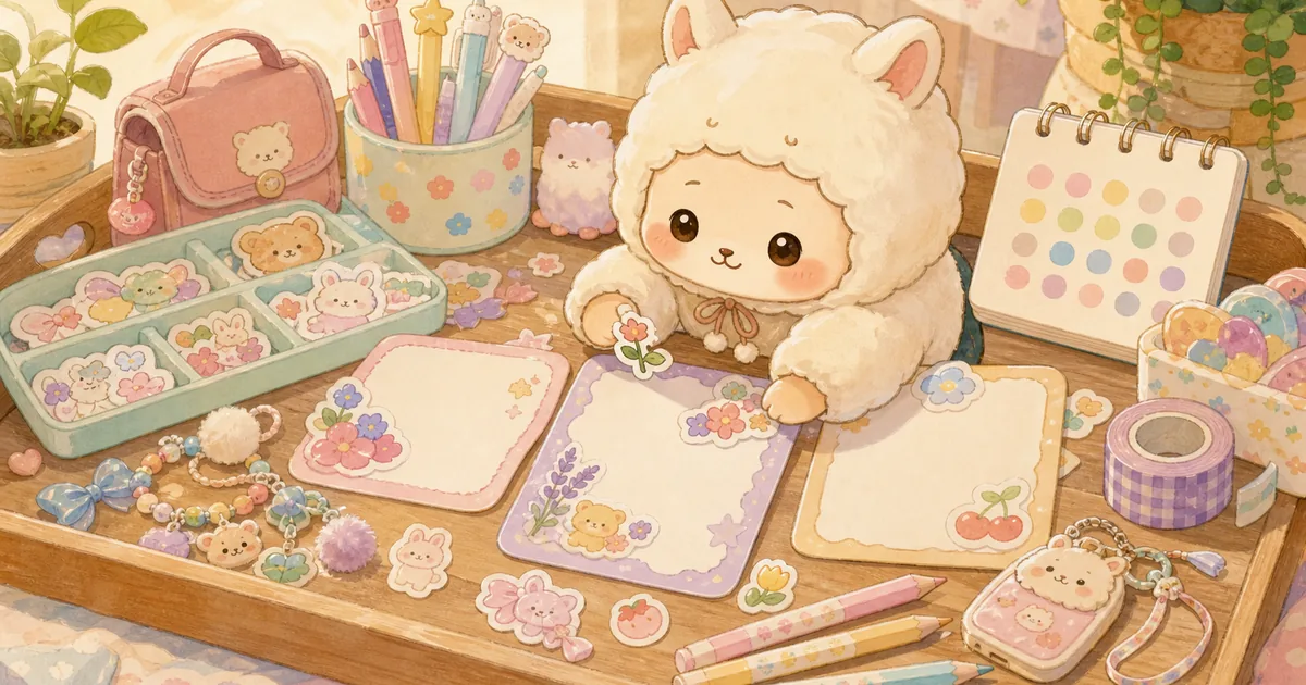 Thumbnail minh họa nhật ký học sinh cute của Mongle Haru