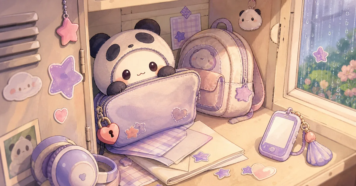 Thumbnail minh họa nhật ký tuổi teen riêng tư của Mongle Haru