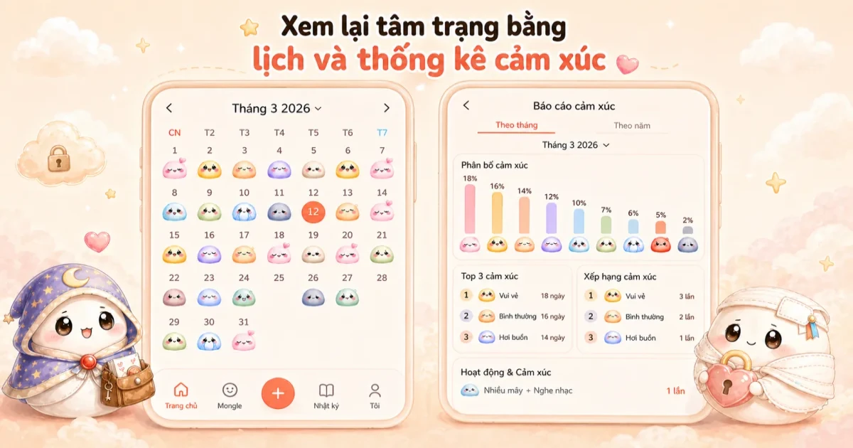 Theo dõi cảm xúc về mối quan hệ mới trên điện thoại