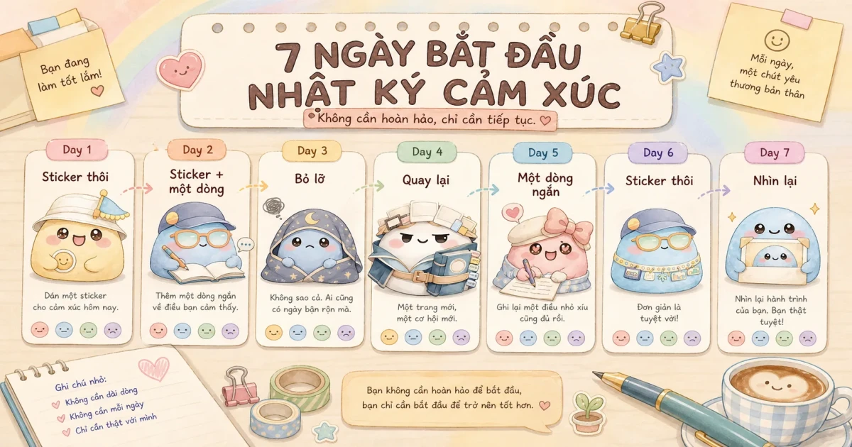 Checklist chọn top app viết nhật ký 2026 trước khi cài