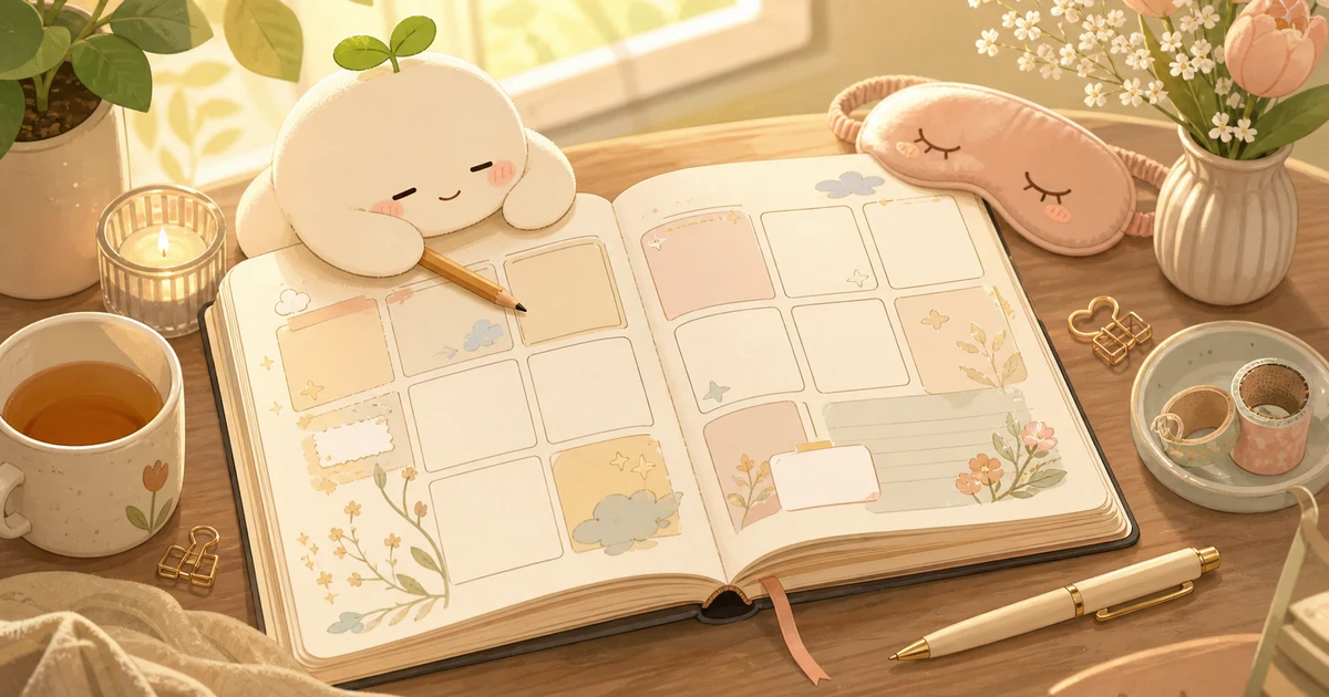 Thumbnail minh họa viết nhật ký có cần viết mỗi ngày không của Mongle Haru