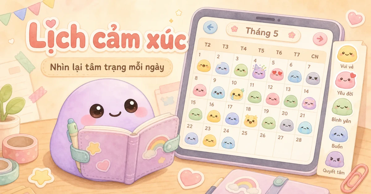 Viết nhật ký để hiểu bản thân bằng mood và vài dòng tự lắng nghe