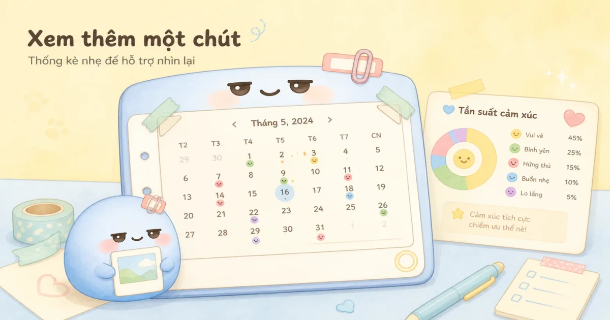 Viết nhật ký khi áp lực học hành để tự nhìn lại nhẹ nhàng