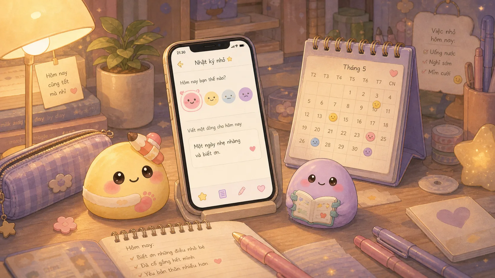 Mongle Haru giúp nhịp chủ đề này nhẹ hơn