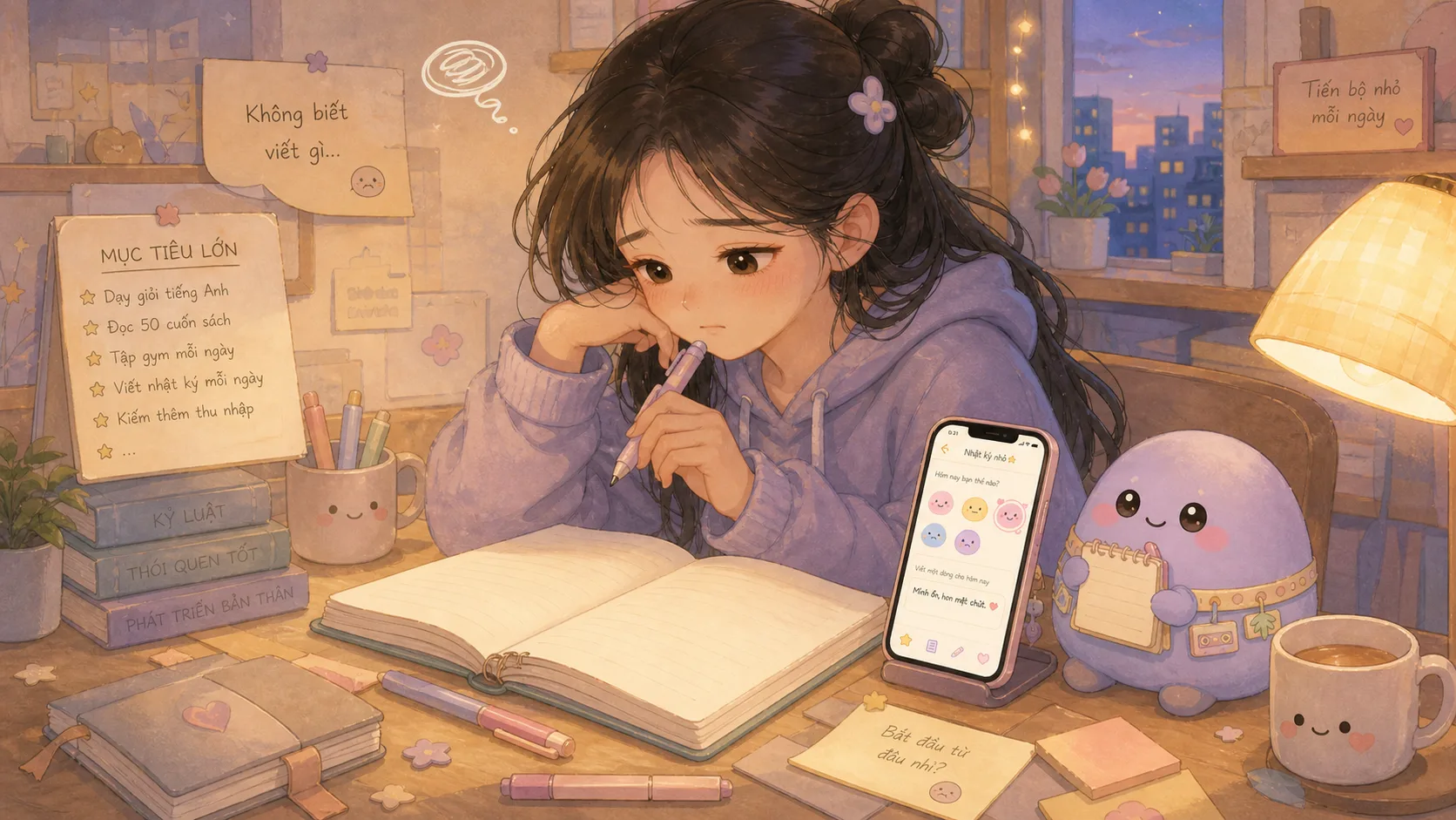 Vì sao bạn hay bỏ cuộc khi muốn chủ đề này