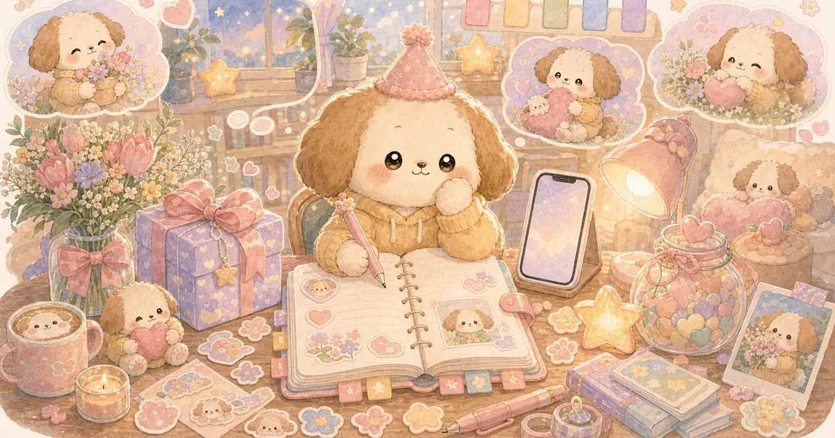 Thumbnail Mongle Haru về ngày sinh nhật của chính mình