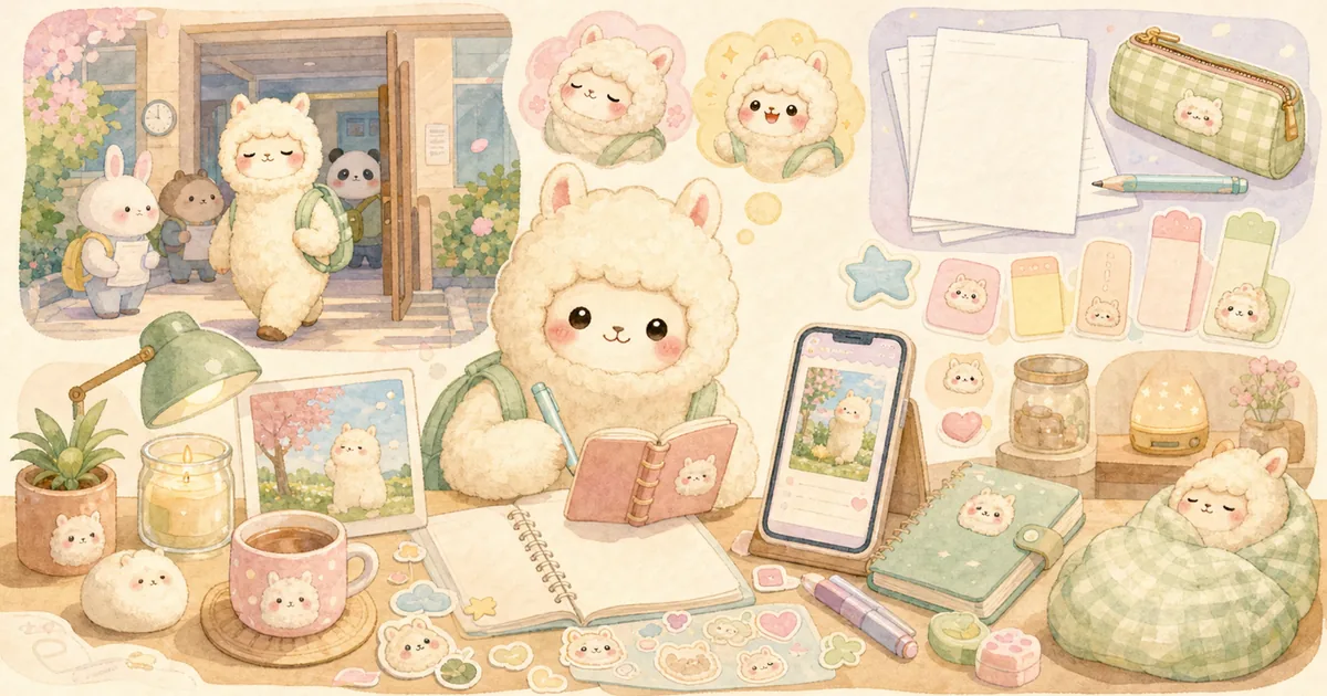 Thumbnail Mongle Haru về sau khi bước ra khỏi phòng thi