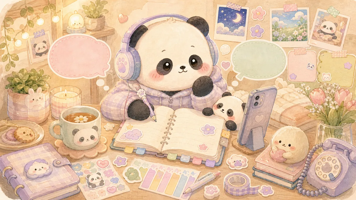 Minh họa sau một cuộc gọi dài cho bài viết nhật ký sau một cuộc gọi dài