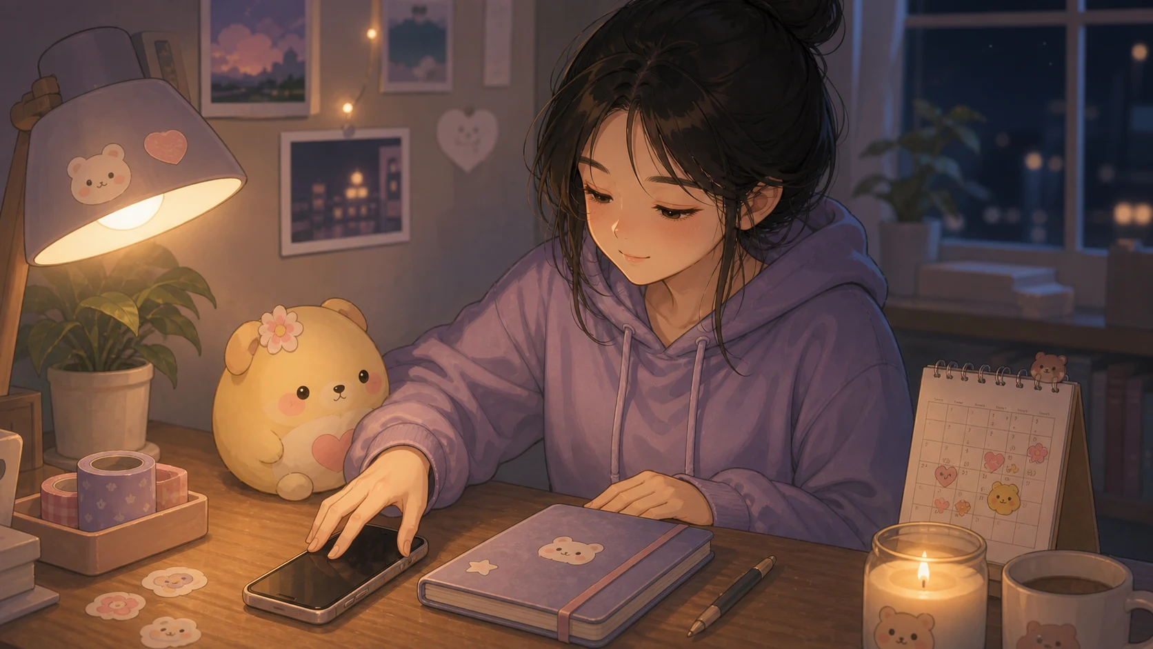 Một dòng nhật ký ngắn được viết trong ngày mệt