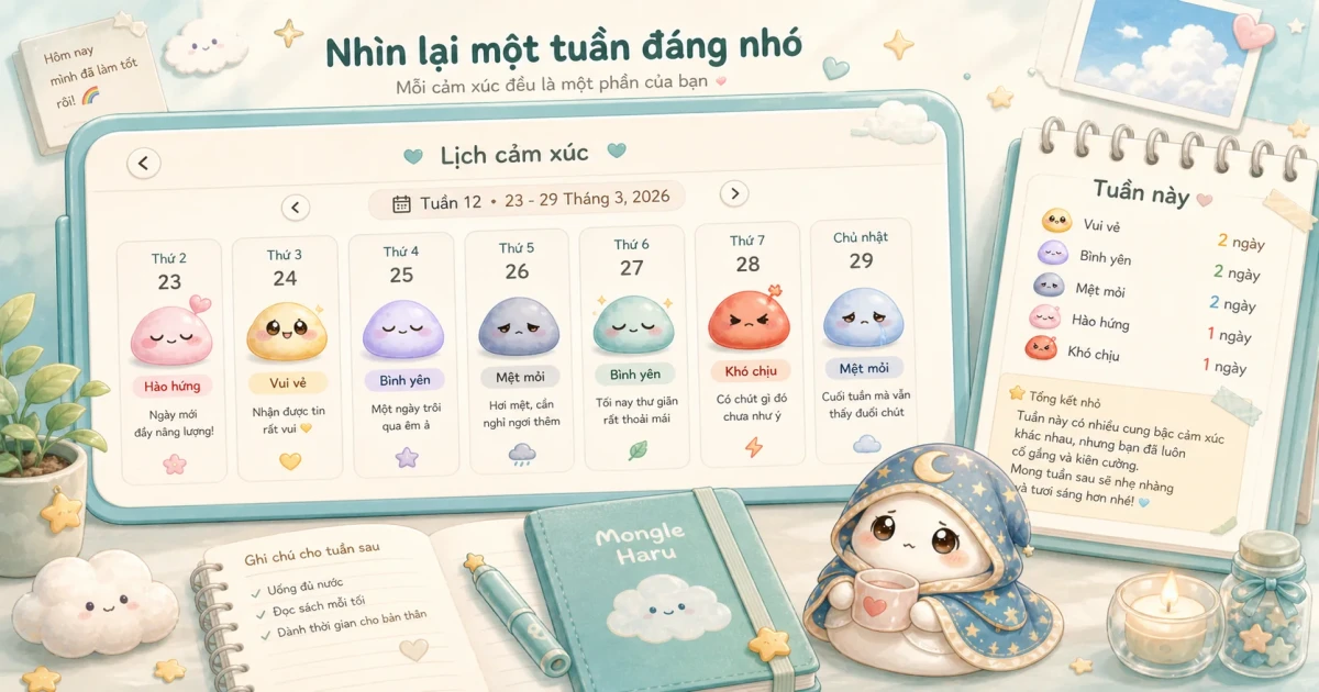 Washi tape và sticker nhỏ dùng để trang trí sổ tay nhật ký cute