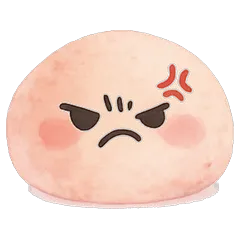 화남 감정 스티커