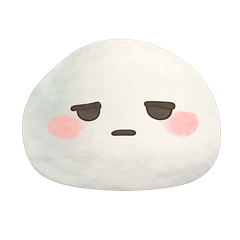 울적 감정 스티커