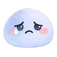 슬픔 감정 스티커
